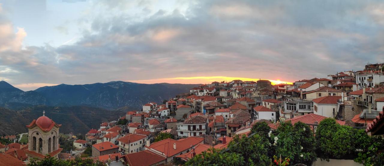 Apartament cozy attic Arachova Zewnętrze zdjęcie